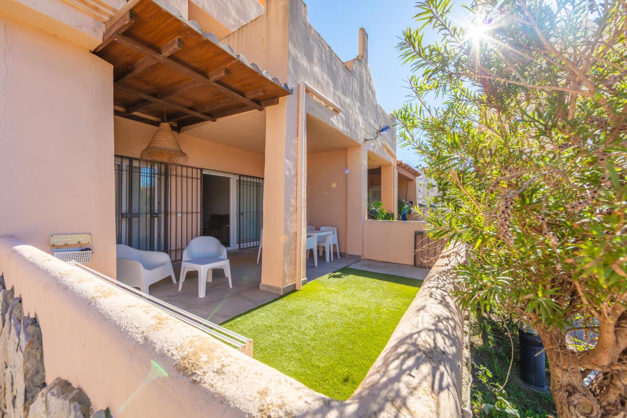 Surf Apartment - Wifi - Parking - Swimming Pool - Patio - Garden Tarifa Exterior photo